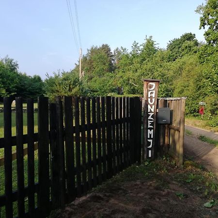 Jaunzemji Villa Dzeņi Eksteriør billede